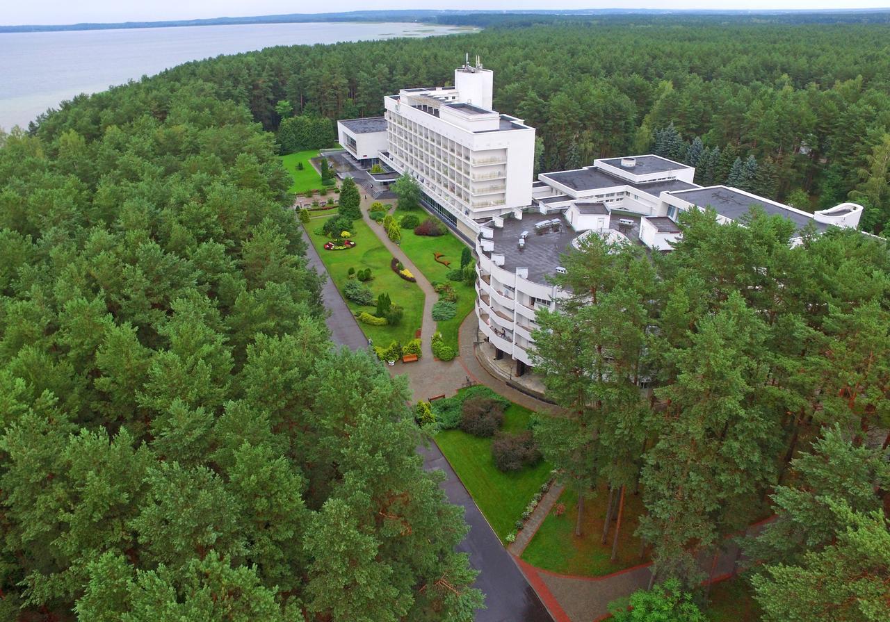 Sanatorii Sosny At Naroch Lake Hotell Gatovichi Eksteriør bilde